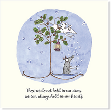 Load image into Gallery viewer, Affirmations - Twigseeds Sympathy Card - Those we do not hold - K217