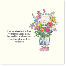 Load image into Gallery viewer, Affirmations - Twigseeds Thinking of You Card - May your troubles be less - K253