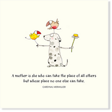 Load image into Gallery viewer, Affirmations - Twigseeds Mother Card - K297