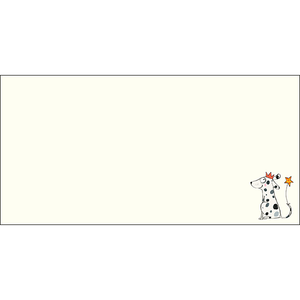 Affirmations - Twigseeds Birthday Cards - Wishing you a Pawsome birthday - K338