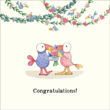 Load image into Gallery viewer, Affirmations - Twigseeds Congratulations Card -Congratulations - K341