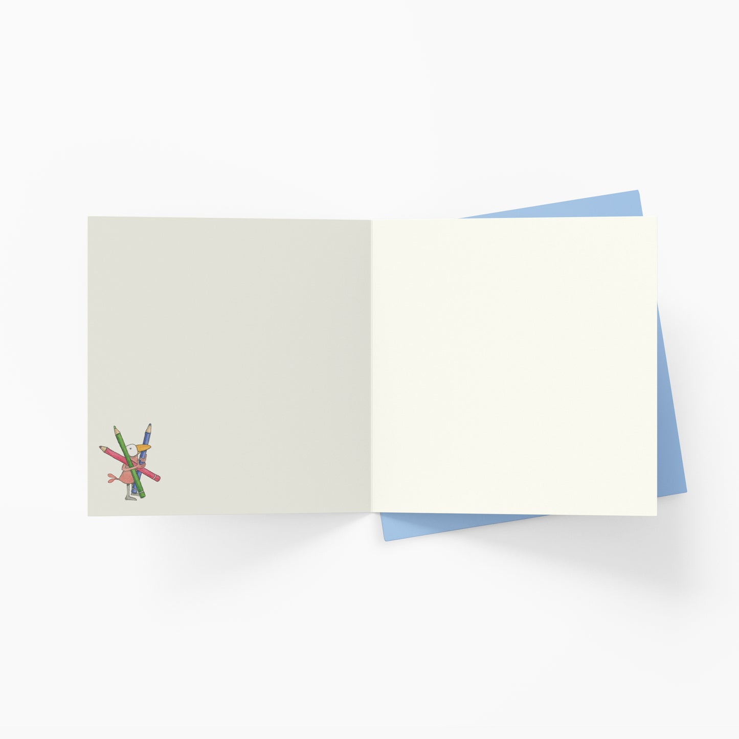 Twigseeds Inspirational Card - Just a note - K344