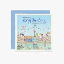 Load image into Gallery viewer, Affirmations - Twigseeds Christmas Card - Wishing you a merry Christmas -  K352