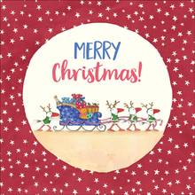Load image into Gallery viewer, Affirmations - Twigseeds Christmas Card - Merry Christmas - K355