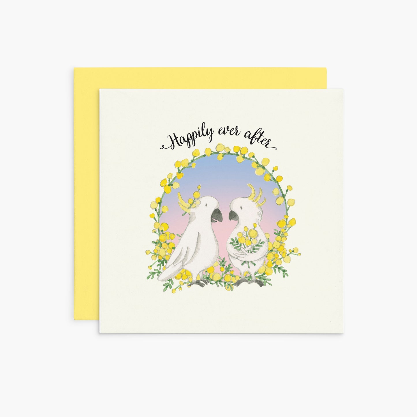 Affirmations - Twigseeds Greeting Card - Happliy Ever After- K361