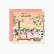 Load image into Gallery viewer, Affirmations-Twigseeds Celebration Card - Day Worth Celebrating- K362