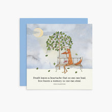 Load image into Gallery viewer, Affirmations-Twigseeds Sympathy Card - Heartache-K363