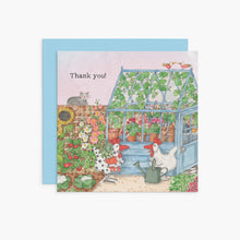 Load image into Gallery viewer, Affirmations - Twigseeds Thank you Card- K367