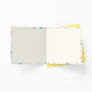 Affirmations- Twigseeds Greeting Card-Hip-Hip Hooray!-K373