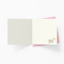 Load image into Gallery viewer, Affirmations-Twigseeds Greeting Card - Friendship is you, me and a cup of tea - K375