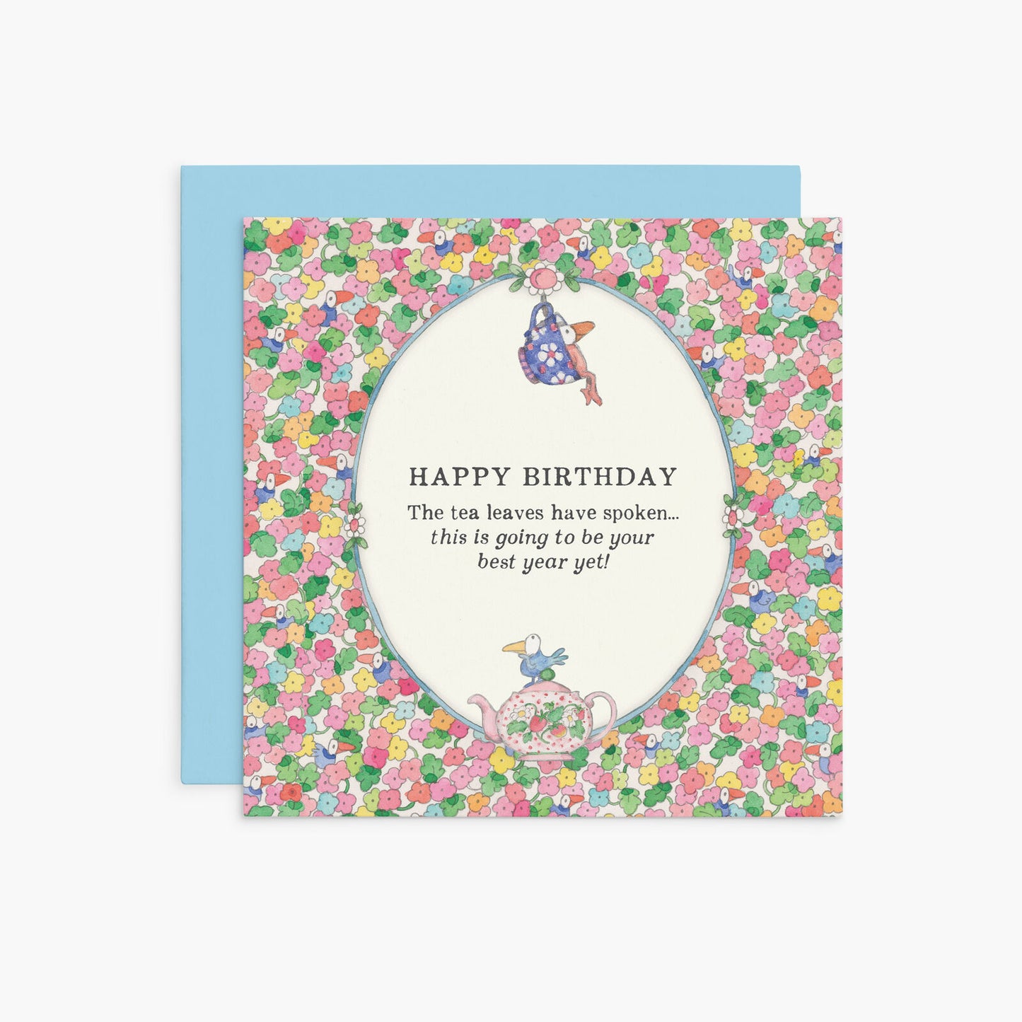 Affirmations - Twigseeds Happy Birthday Card - Happy Birthday - K377