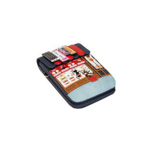 Load image into Gallery viewer, Vendula Sushi - Blue Edition Phone Pouch Bag