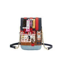 Load image into Gallery viewer, Vendula Sushi - Blue Edition Phone Pouch Bag