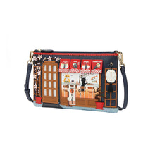 Load image into Gallery viewer, Vendula Sushi - Blue Edition Kate Bag