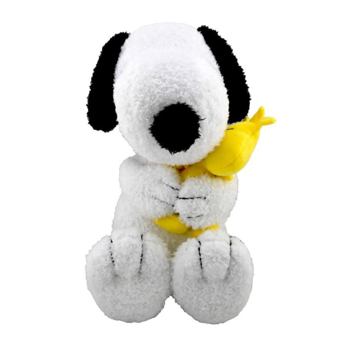 Peanuts Snoopy with Woodstock Cuteeze Collectible Plush 34cm