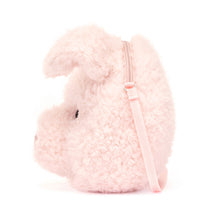 Load image into Gallery viewer, Jellycat Bag Little Pig 19cm