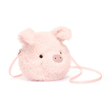 Load image into Gallery viewer, Jellycat Bag Little Pig 19cm