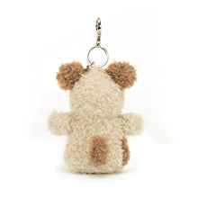 Load image into Gallery viewer, Jellycat Little Pup Bag Charm 17cm