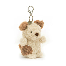 Load image into Gallery viewer, Jellycat Little Pup Bag Charm 17cm