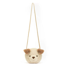 Load image into Gallery viewer, Jellycat Little Pup Bag 19cm