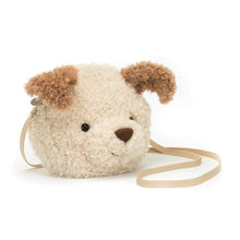 Load image into Gallery viewer, Jellycat Little Pup Bag 19cm