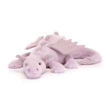 Load image into Gallery viewer, Jellycat Lavender Dragon Medium 50cm
