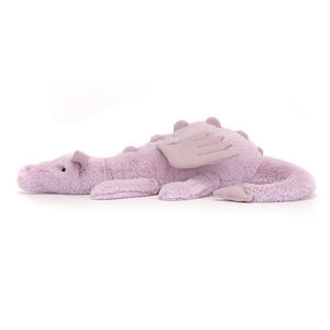 Jellycat Lavender Dragon Medium 50cm