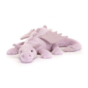 Jellycat Lavender Dragon Medium 50cm