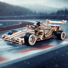 Load image into Gallery viewer, Robotime 3D Wooden Puzzle Racing Car LK505