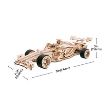 Load image into Gallery viewer, Robotime 3D Wooden Puzzle Racing Car LK505