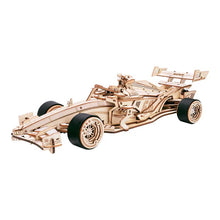 Load image into Gallery viewer, Robotime 3D Wooden Puzzle Racing Car LK505