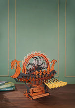Load image into Gallery viewer, Robotime 3D Wooden Puzzle Viking Dragon Ship Mechanical LK802