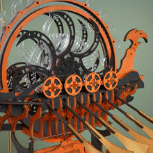 Load image into Gallery viewer, Robotime 3D Wooden Puzzle Viking Dragon Ship Mechanical LK802