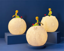 Load image into Gallery viewer, Le Petit Prince Planet Light - Rose 23cm