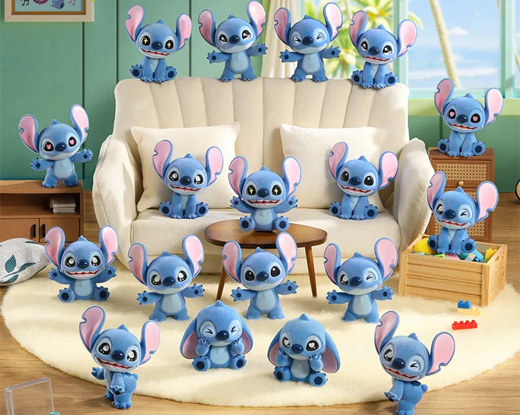 Top toy Surprise Bag - Disney Stitch Mini Fluffy Series Figures
