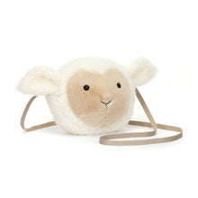 Load image into Gallery viewer, Jellycat Bag Little Lamb 19cm