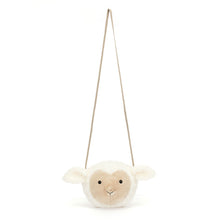 Load image into Gallery viewer, Jellycat Bag Little Lamb 19cm