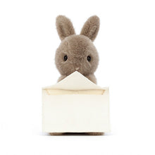 Load image into Gallery viewer, Jellycat Messenger Bunny 19cm