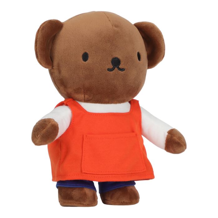 Miffy TV Series Boris Bear Soft Toy 24cm