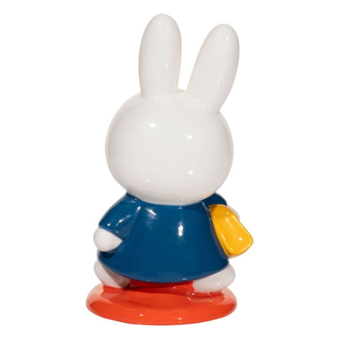 Miffy Holding School Bag Figurine 15cm
