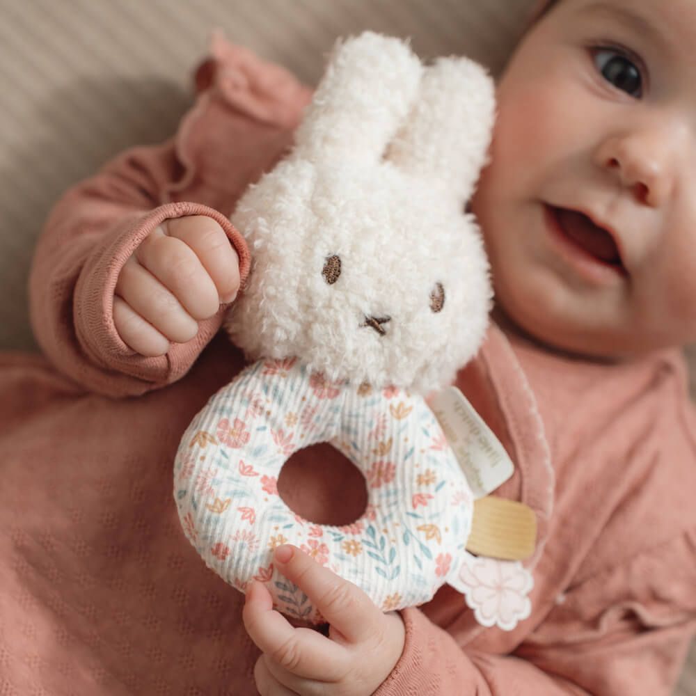 Miffy Lucky Blossom Rattle (New SKU)