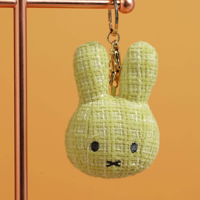 Miffy Plush Keyring Yellow 11cm