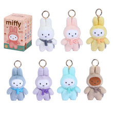 Load image into Gallery viewer, Miffy Blind Box: Standing Plush Keyring