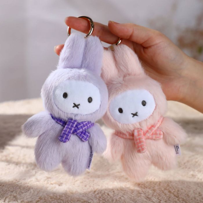 Miffy Blind Box: Standing Plush Keyring