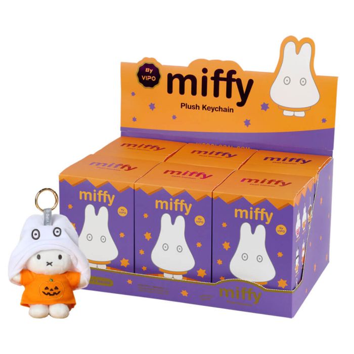 Miffy Blind Box Halloween Keyring