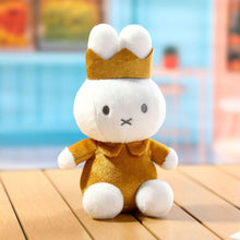 Load image into Gallery viewer, Miffy & Friends Miffy Plush with Crown 20cm
