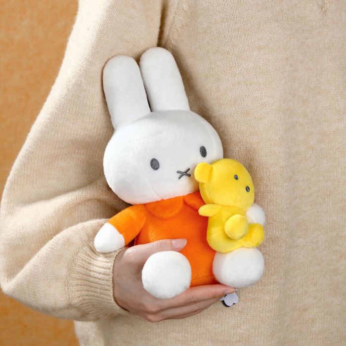 Miffy & Friends Miffy Plush With Bear 26cm