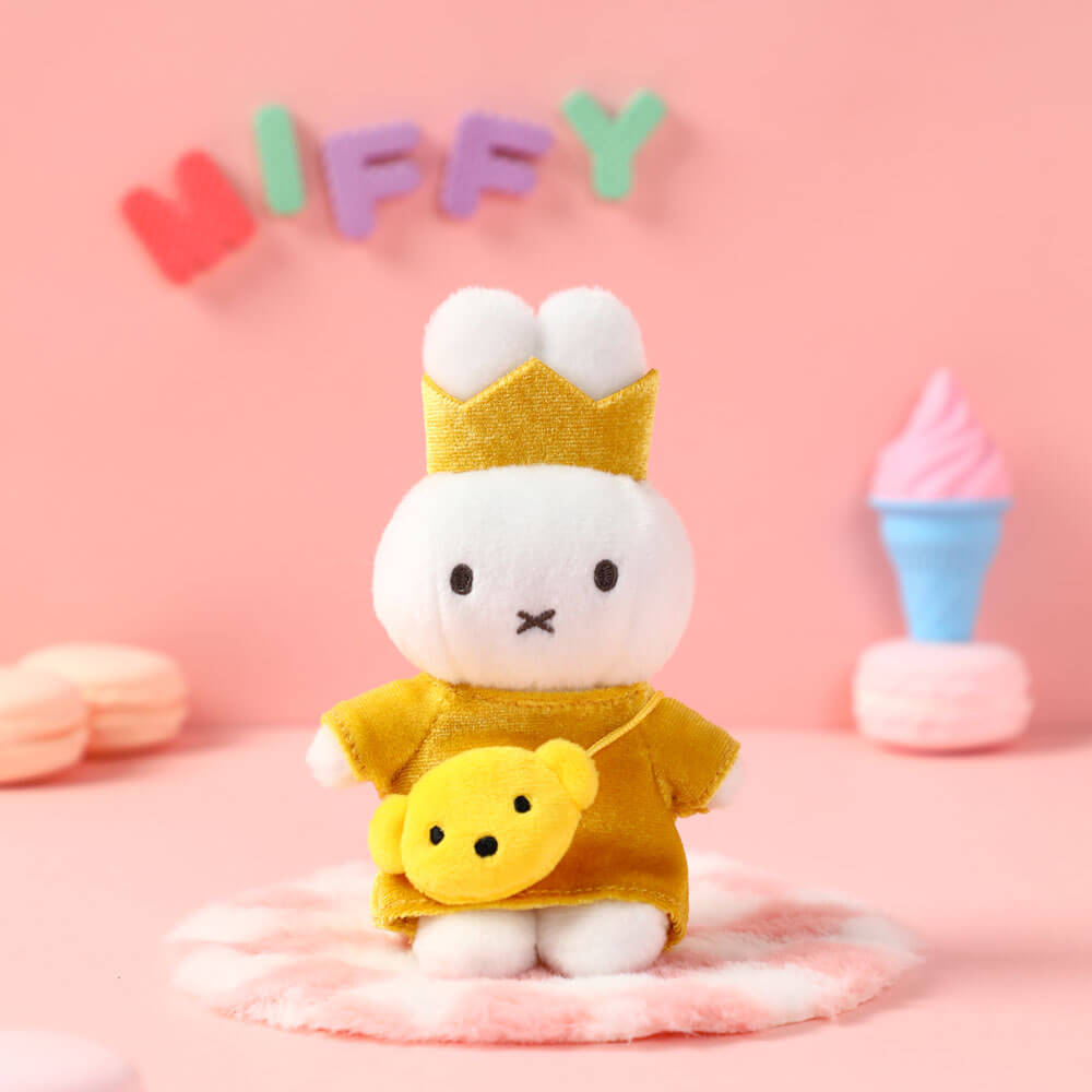 Miffy & Friends Blind Box: Miffy Mini Bag Plush Keyring 15cm