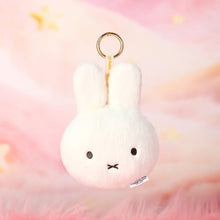 Load image into Gallery viewer, Miffy White Plush Purse Keychain
