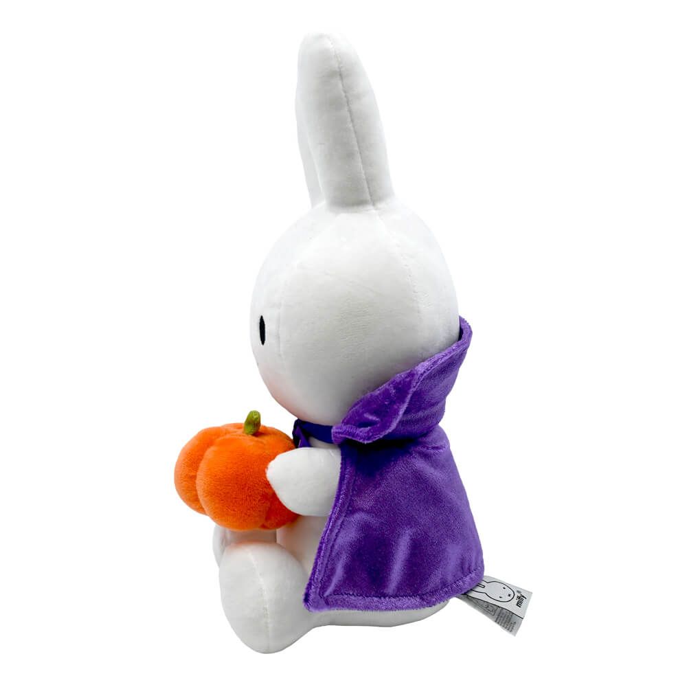 Miffy Halloween With Cape & Pumpkin Soft Toy 32cm